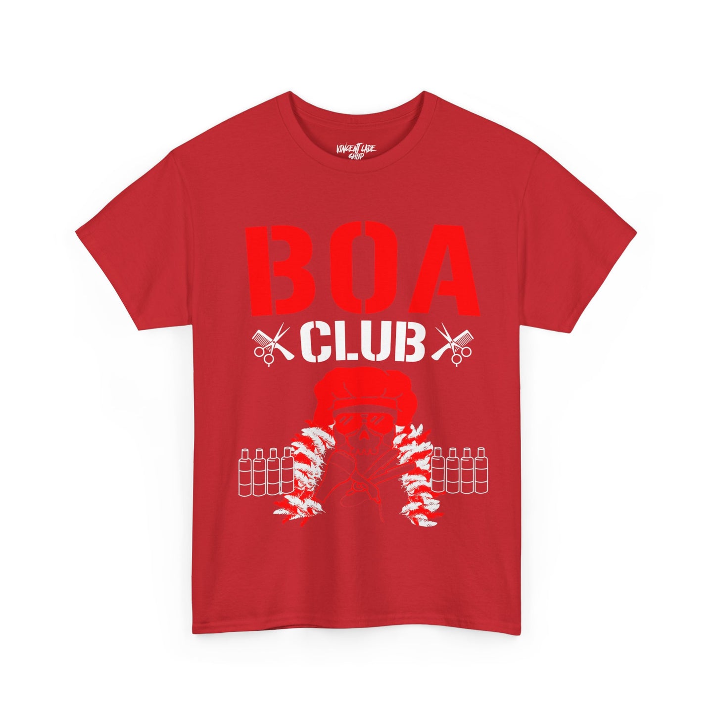 BOA Club Unisex Heavy Cotton Tee
