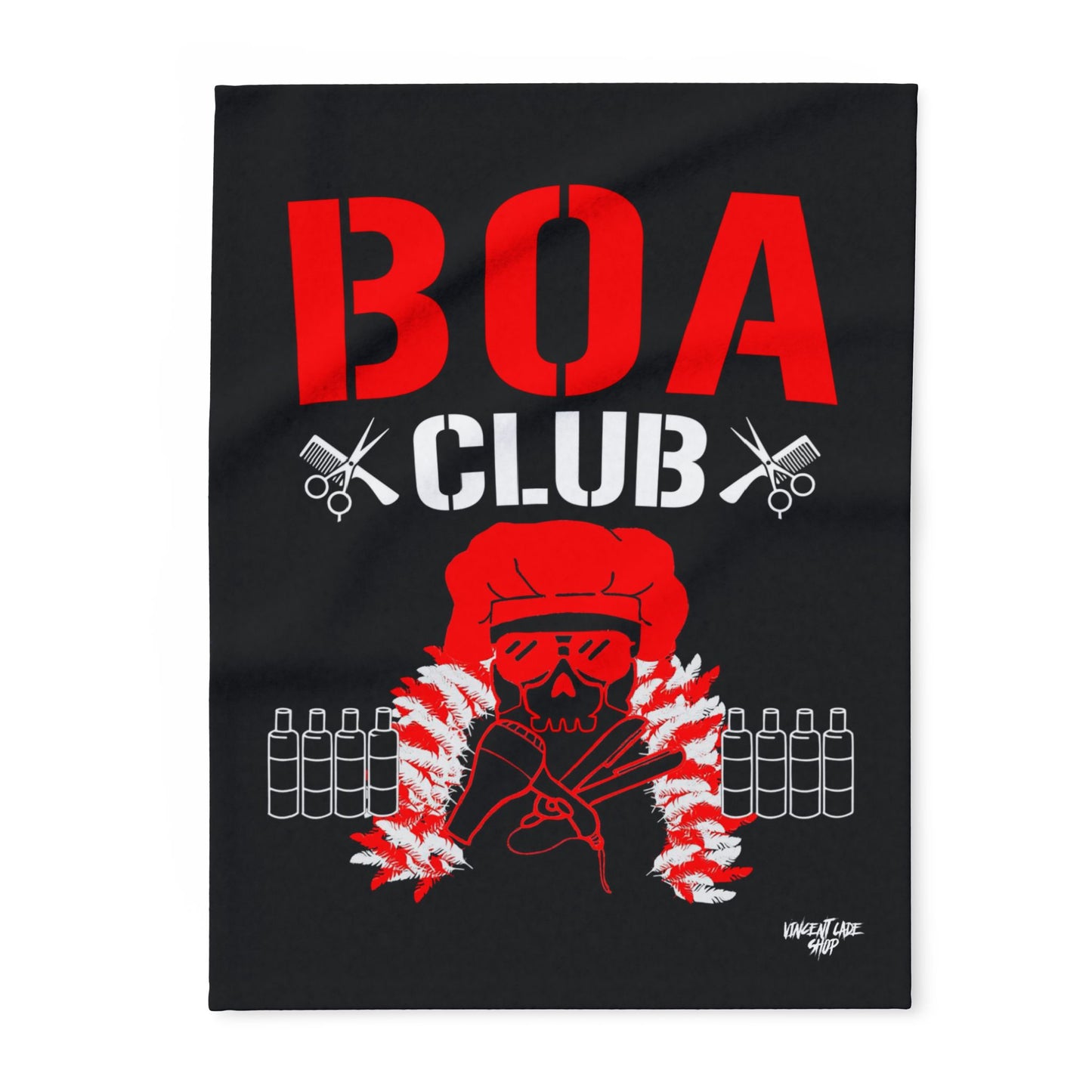BOA Club Arctic Fleece Blanket