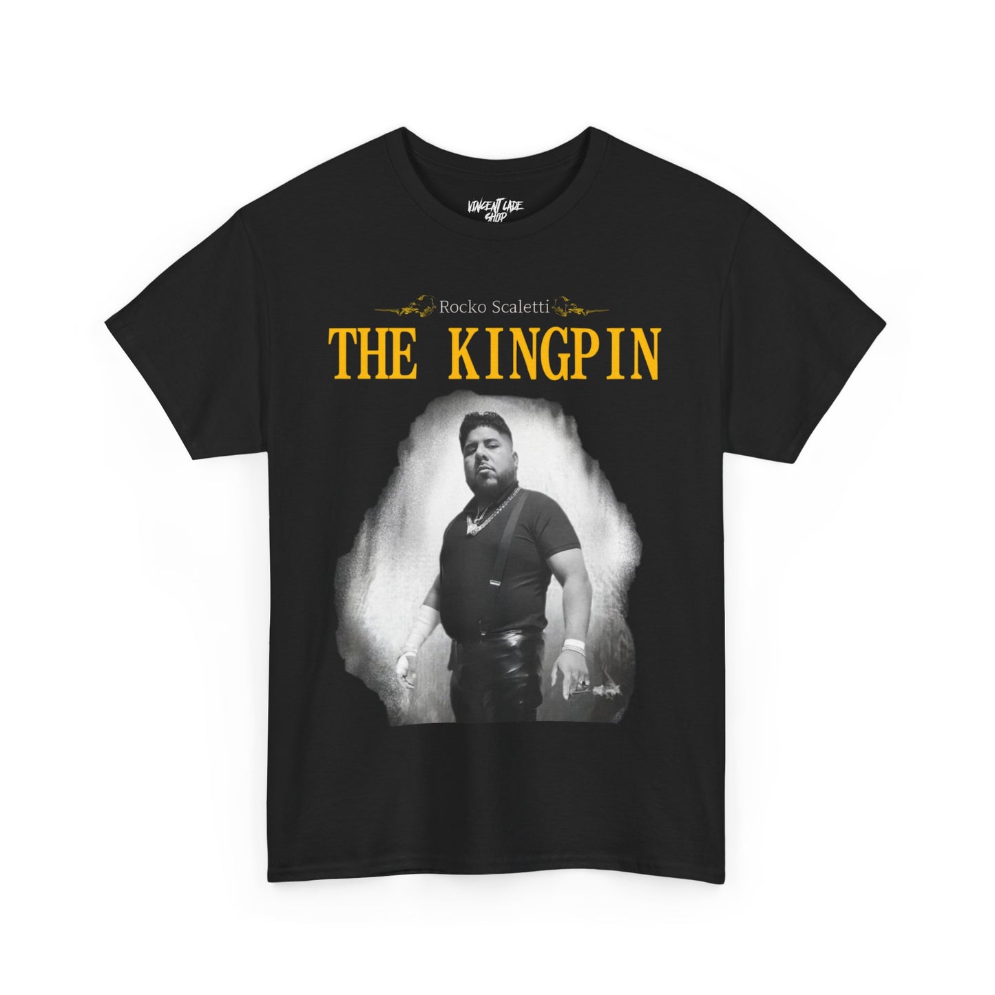 Rocko Scaletti Kingpin Unisex Heavy Cotton Tee