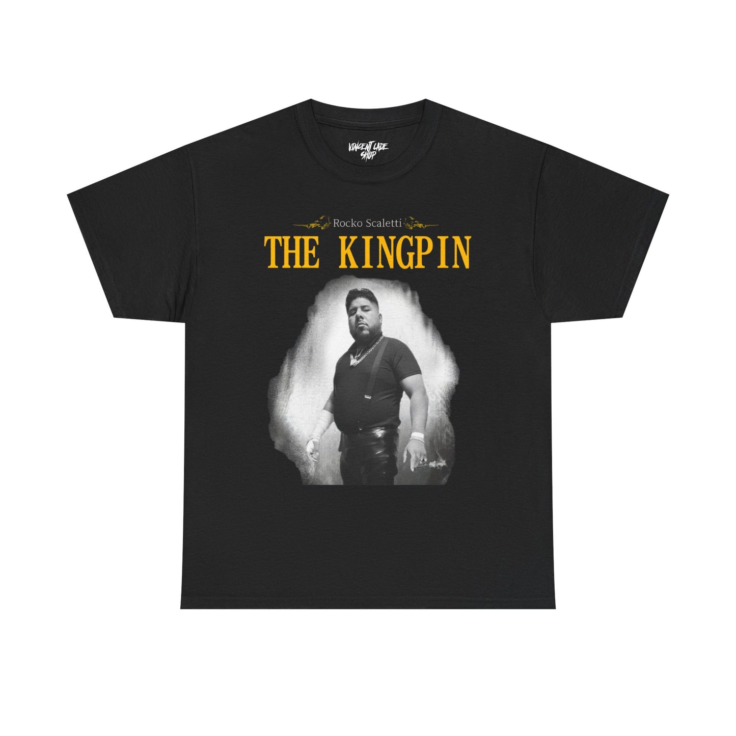 Rocko Scaletti Kingpin Unisex Heavy Cotton Tee