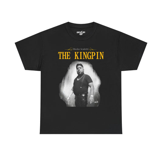 Rocko Scaletti Kingpin Unisex Heavy Cotton Tee