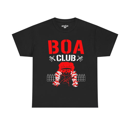 BOA Club Unisex Heavy Cotton Tee