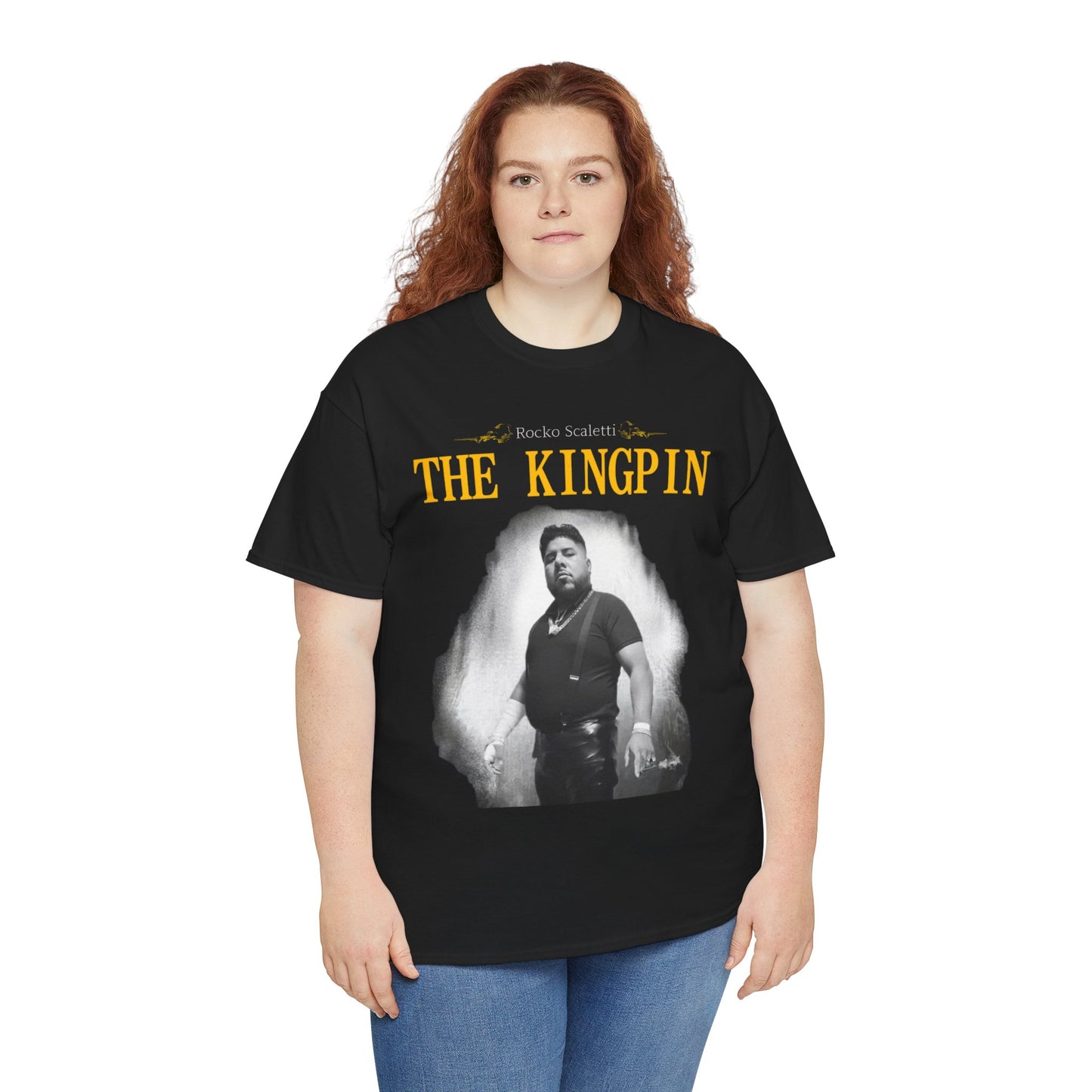 Rocko Scaletti Kingpin Unisex Heavy Cotton Tee