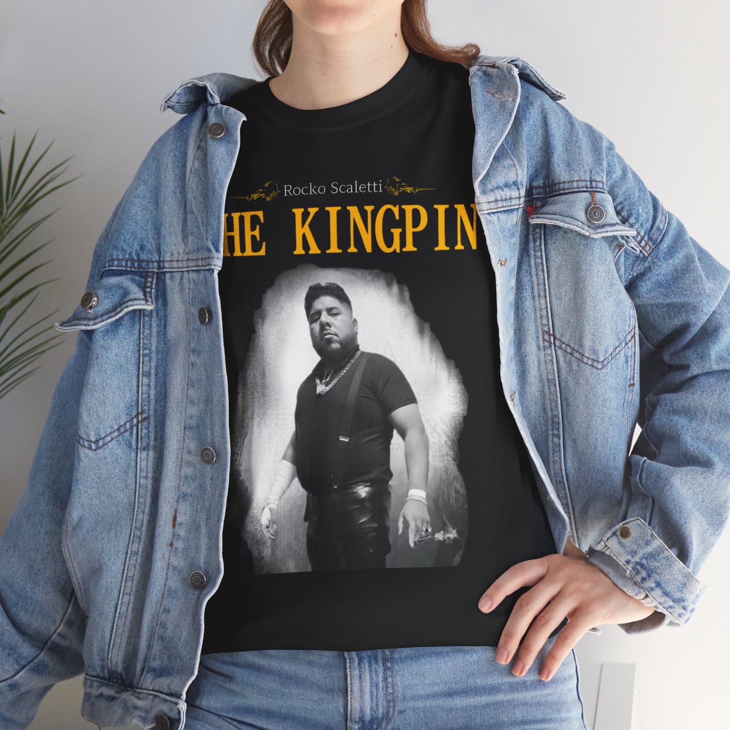 Rocko Scaletti Kingpin Unisex Heavy Cotton Tee
