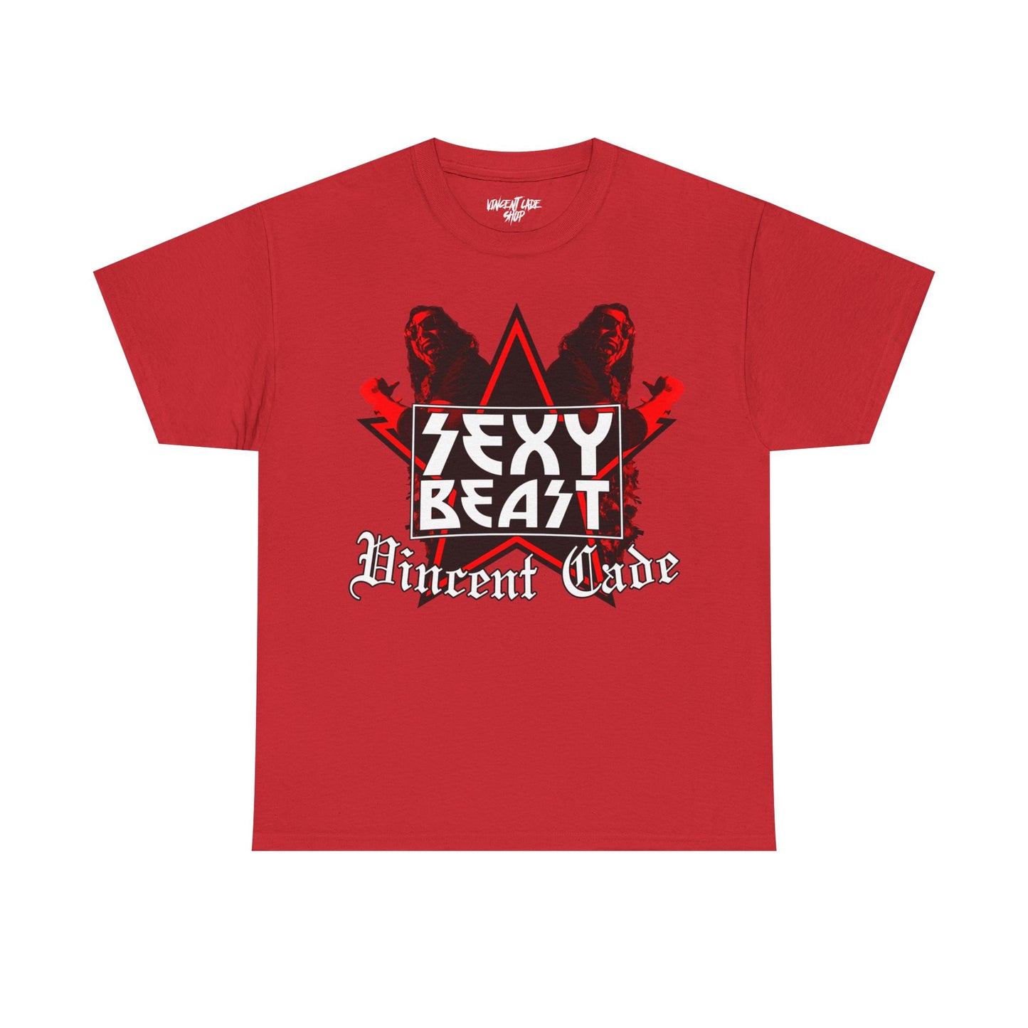 Sexy Beast Vincent Cade Unisex Heavy Cotton Tee