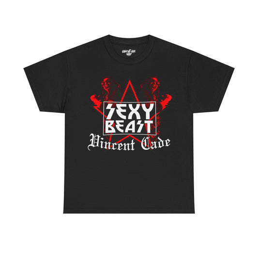 Sexy Beast Vincent Cade Unisex Heavy Cotton Tee