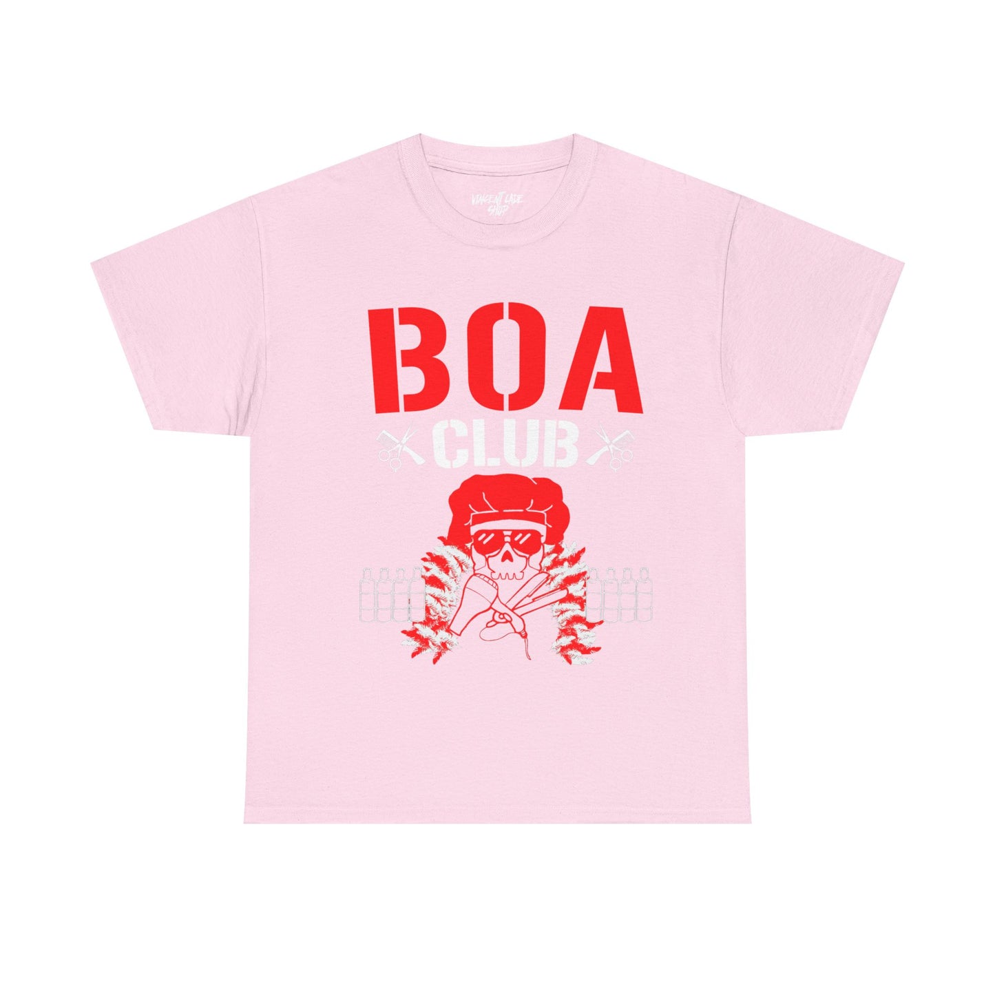 BOA Club Unisex Heavy Cotton Tee