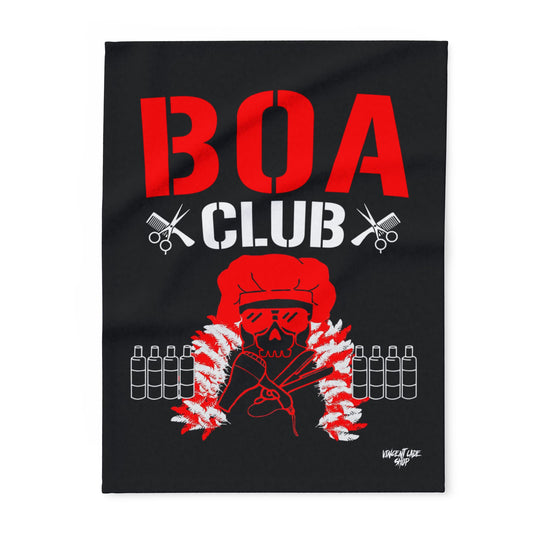 BOA Club Arctic Fleece Blanket